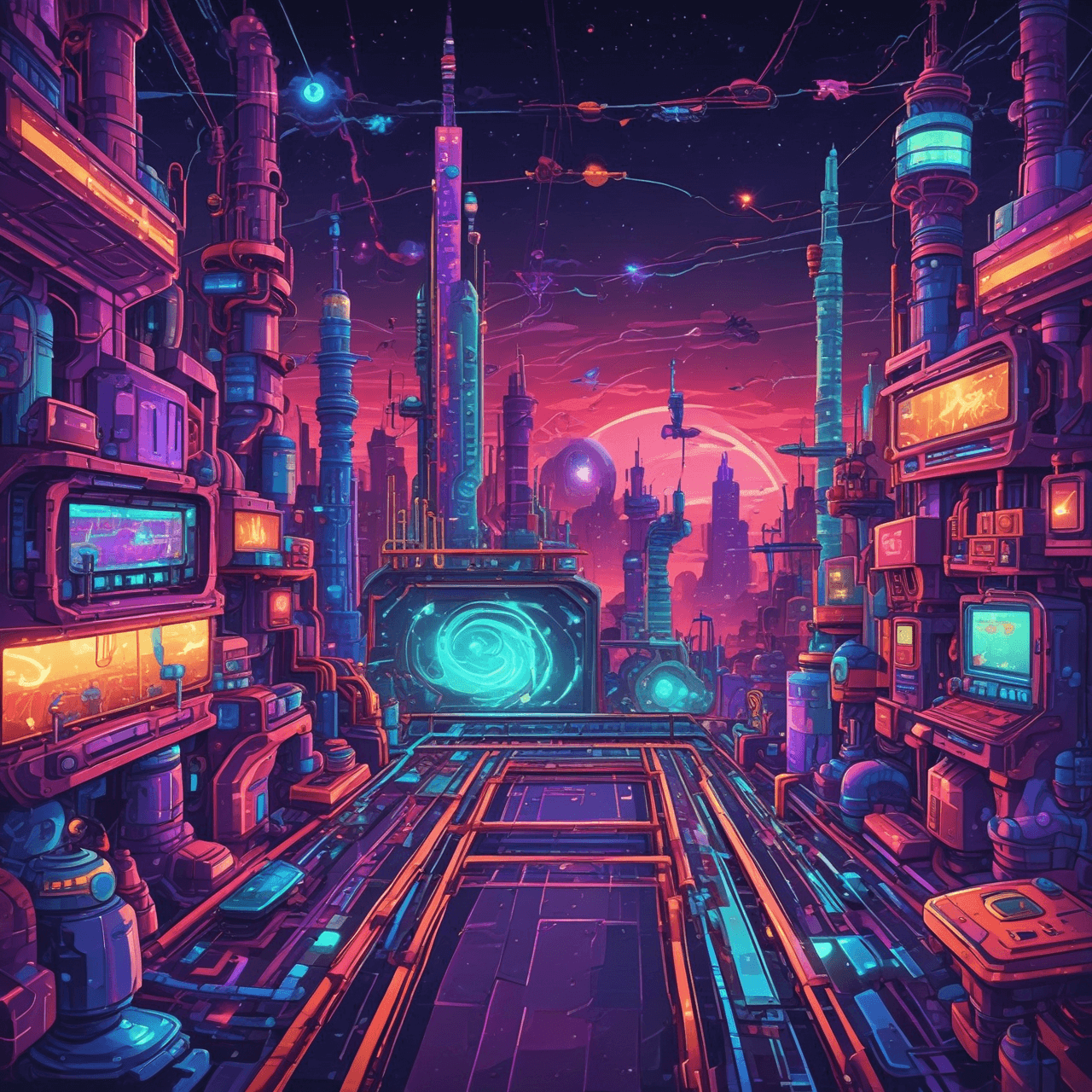 Separation Sprint game banner