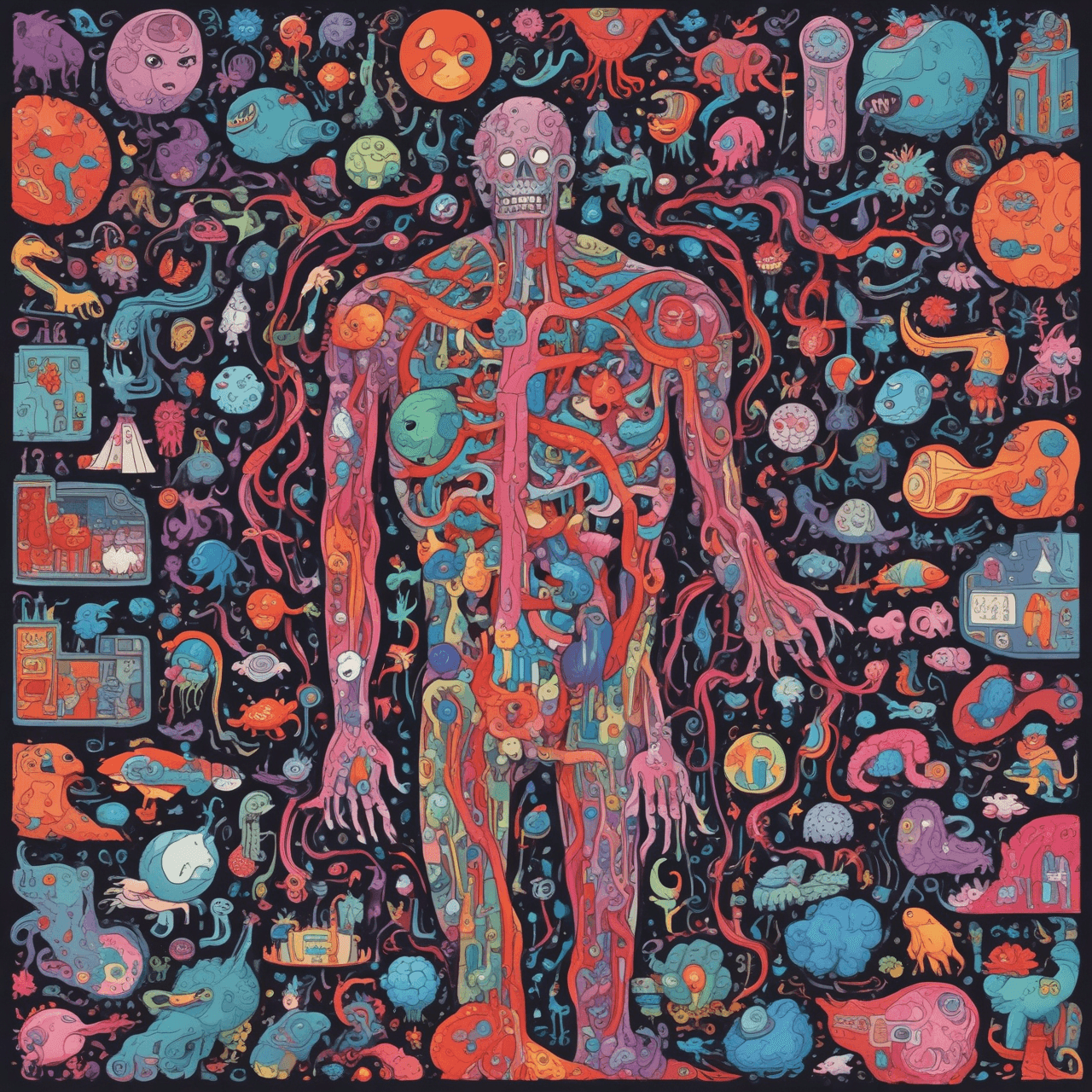 Immune Response Race game banner