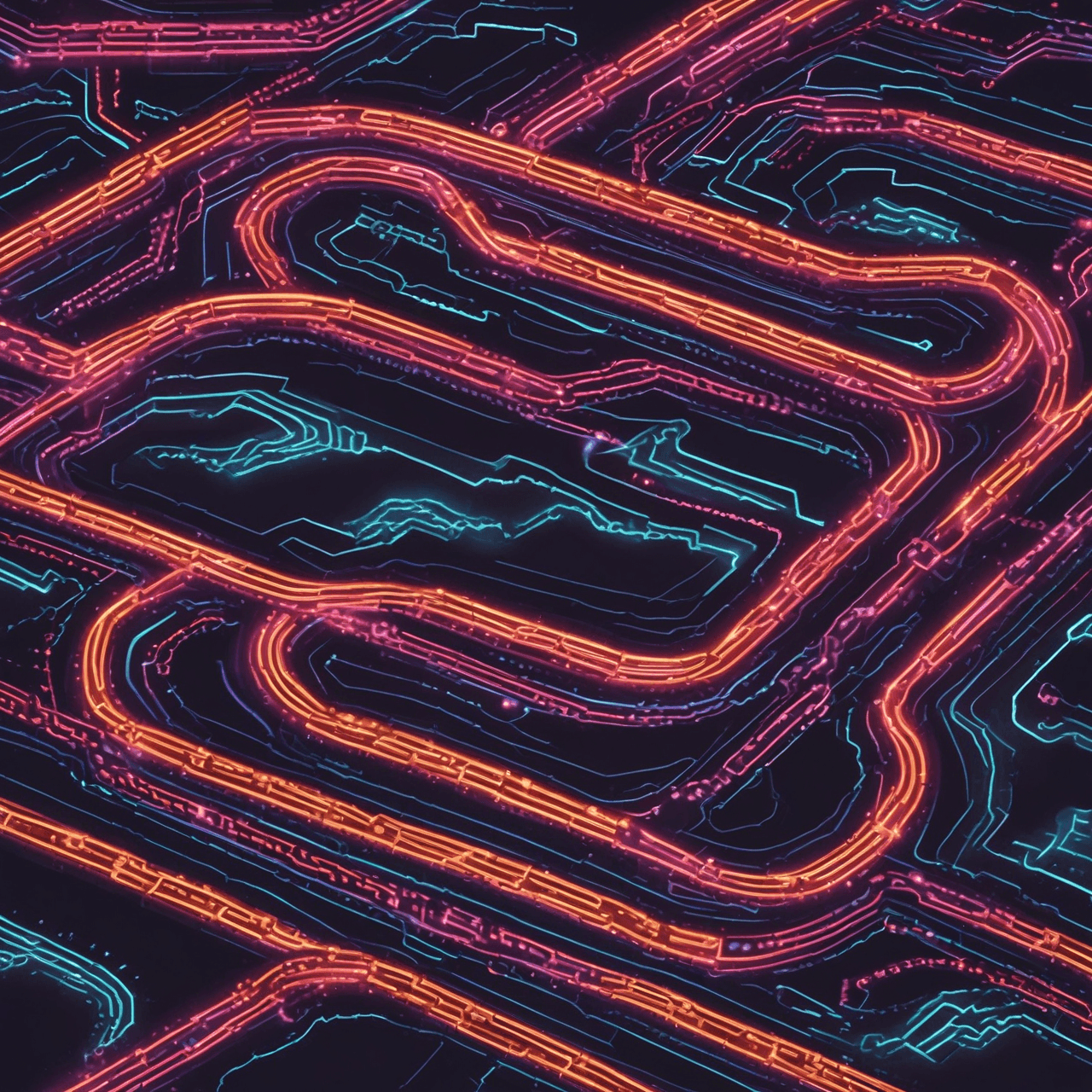 Connective Circuit Race game banner