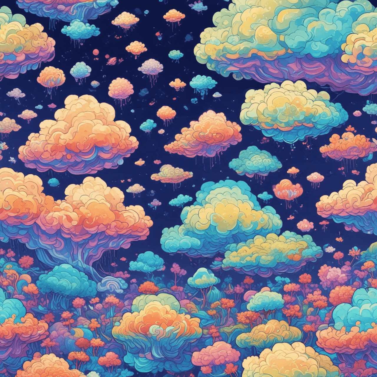 Cellular Skywalk game banner