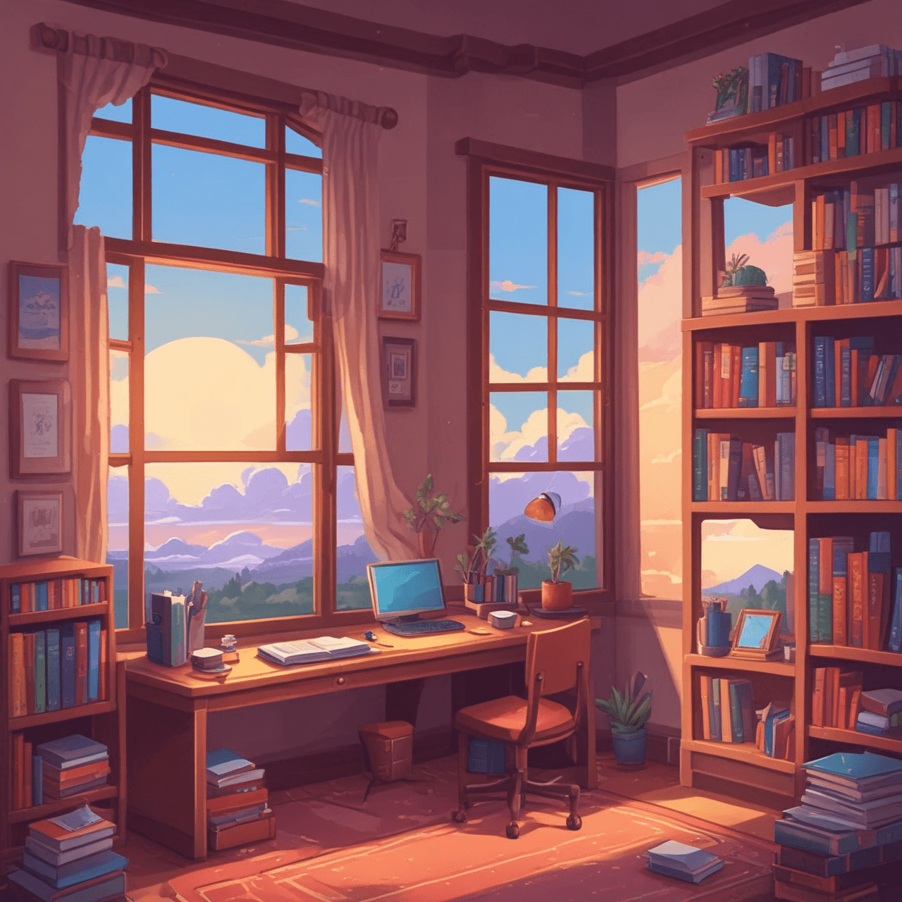 Paragraph Plunge game banner