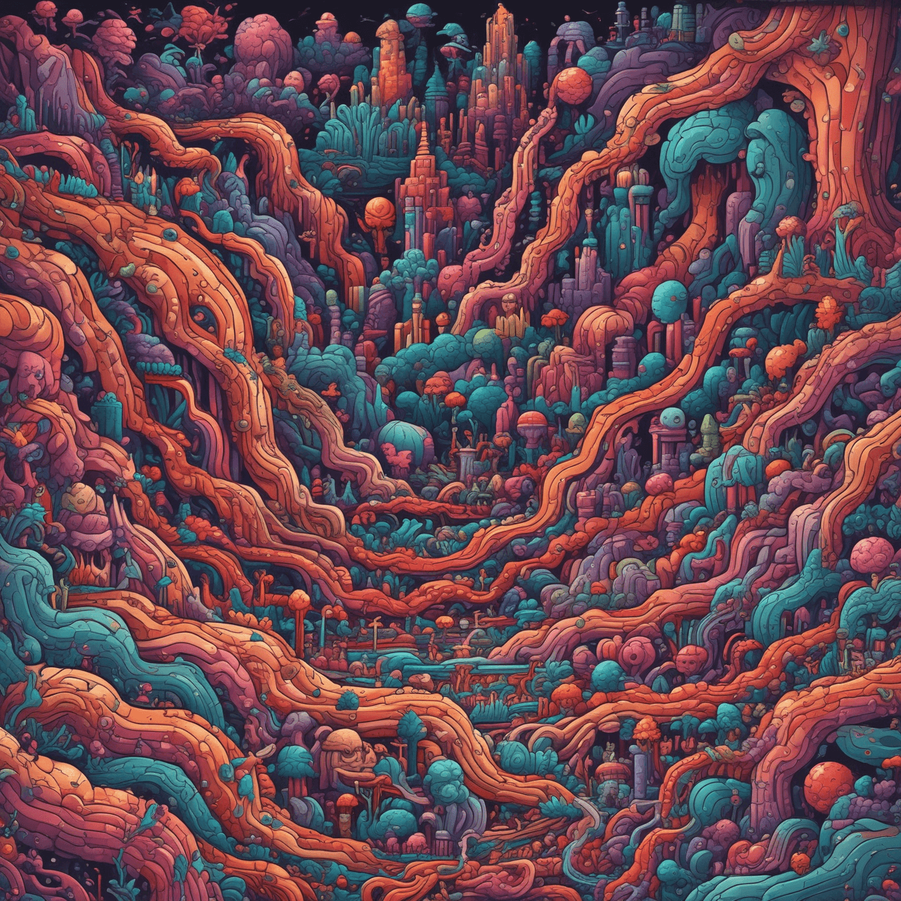 Skin Deep Dash game banner