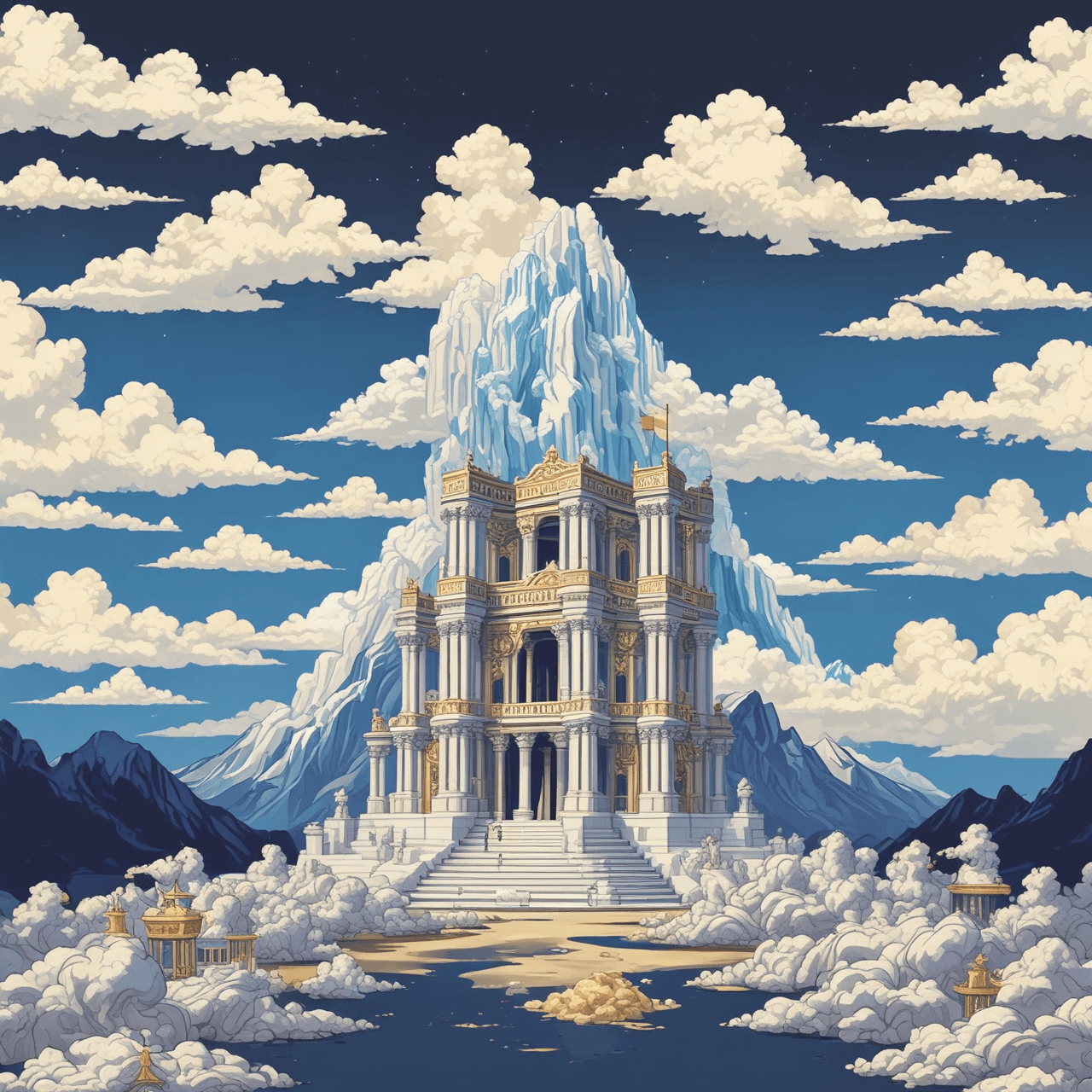 Olympian Run Quiz game banner