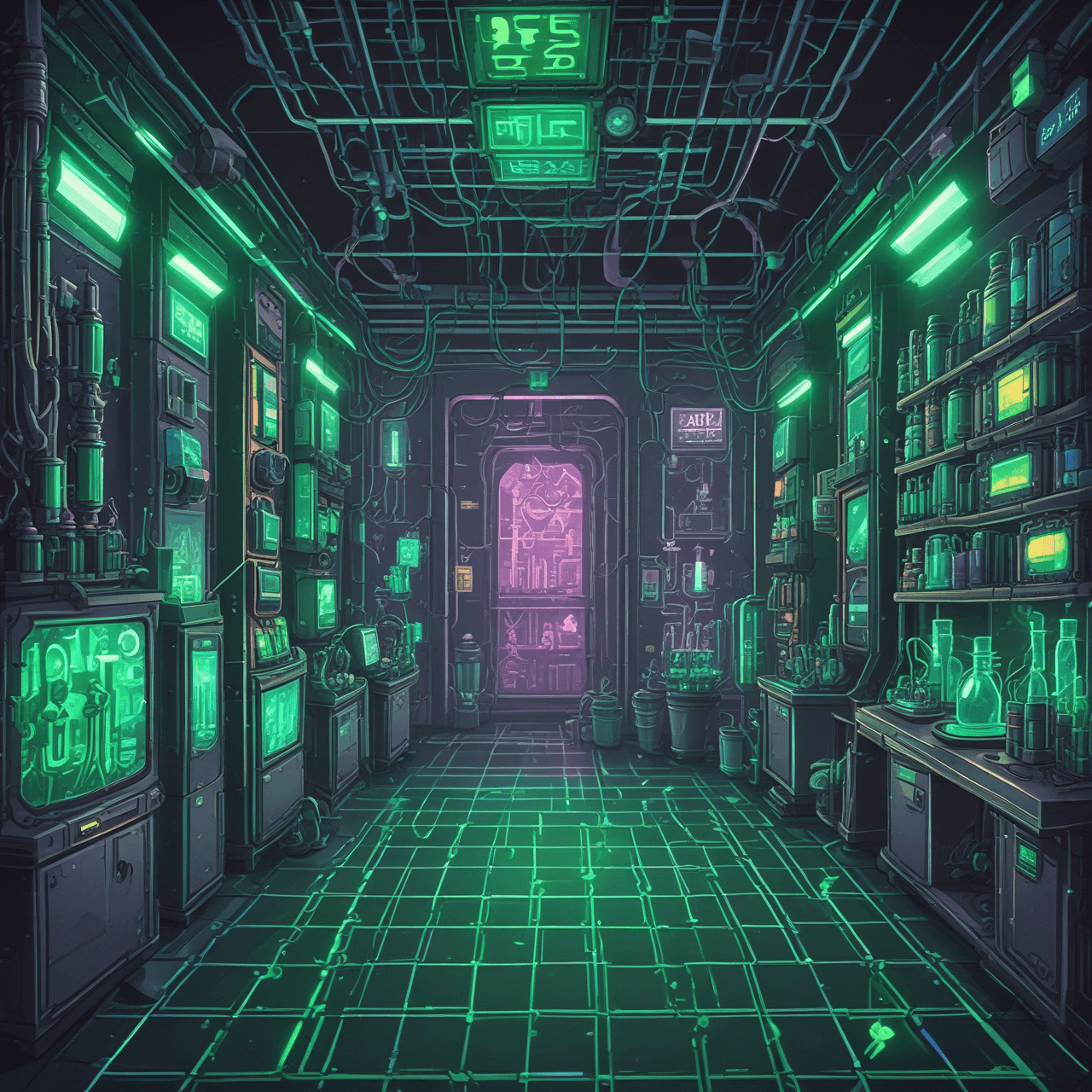 Chemical Branch Dash game banner