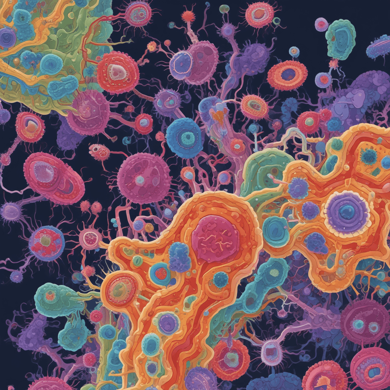 Bacterial Jump game banner