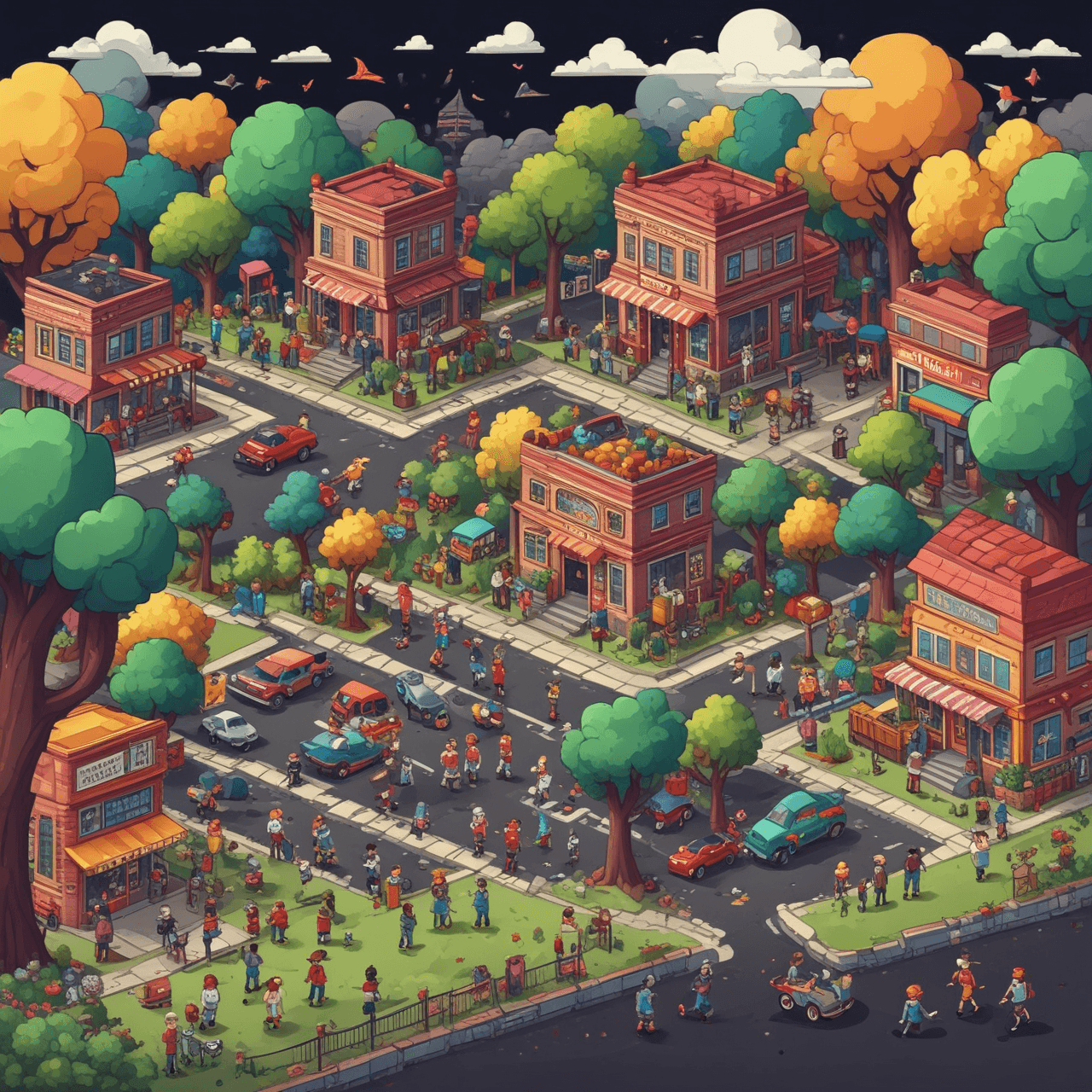 Aventura de Inclusión en Jetpack game banner