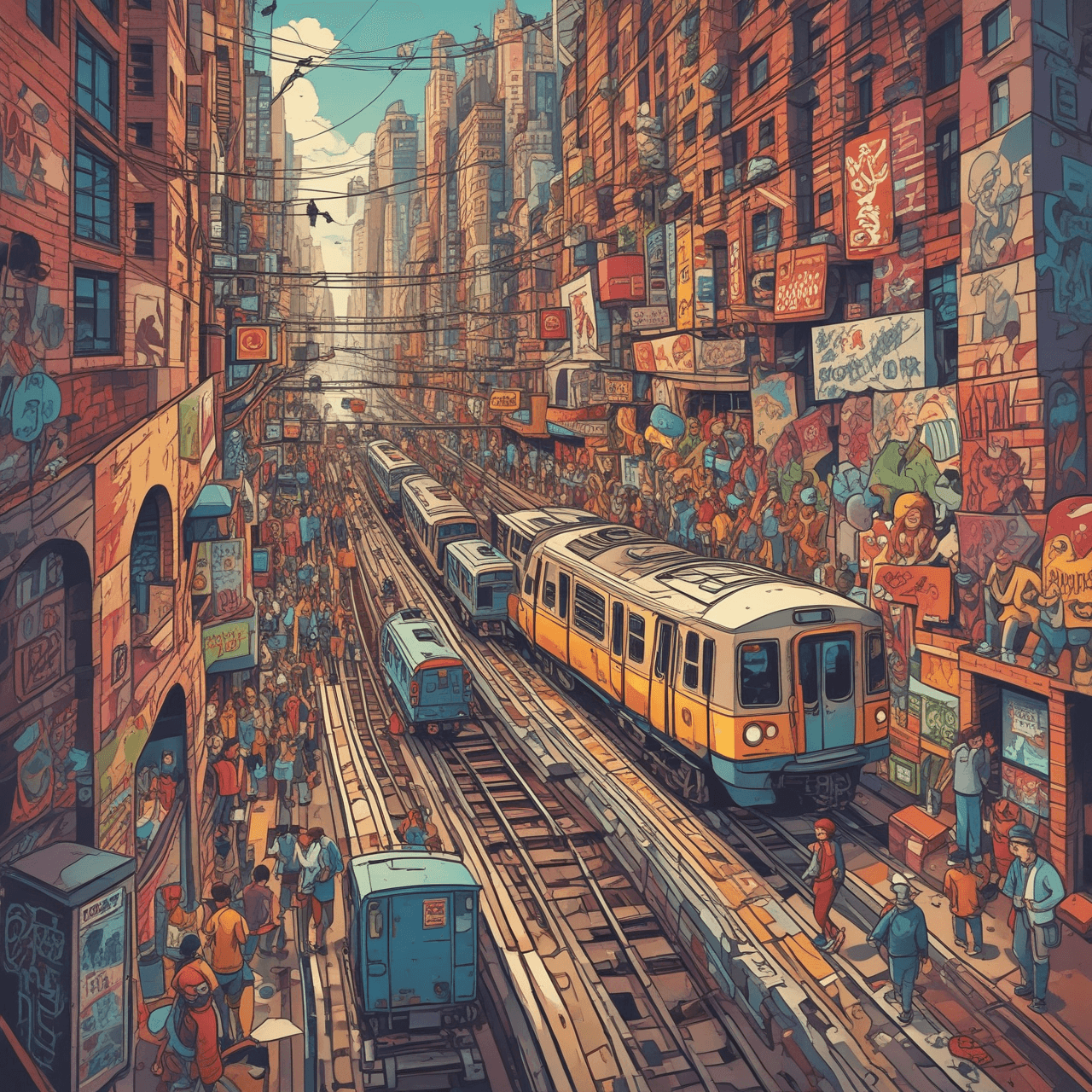 Stats Subway Run game banner