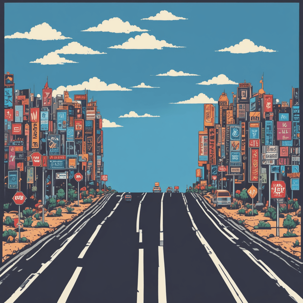 Carrera de Licencias game banner