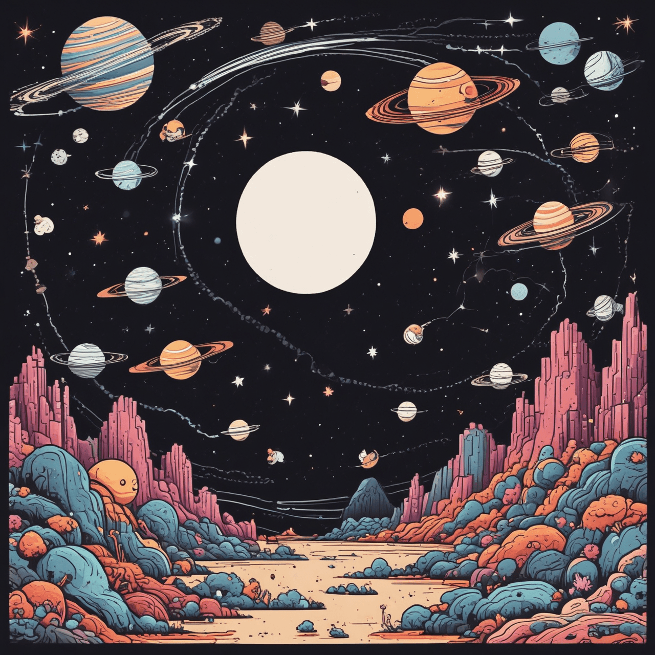 Math Galaxy Race game banner