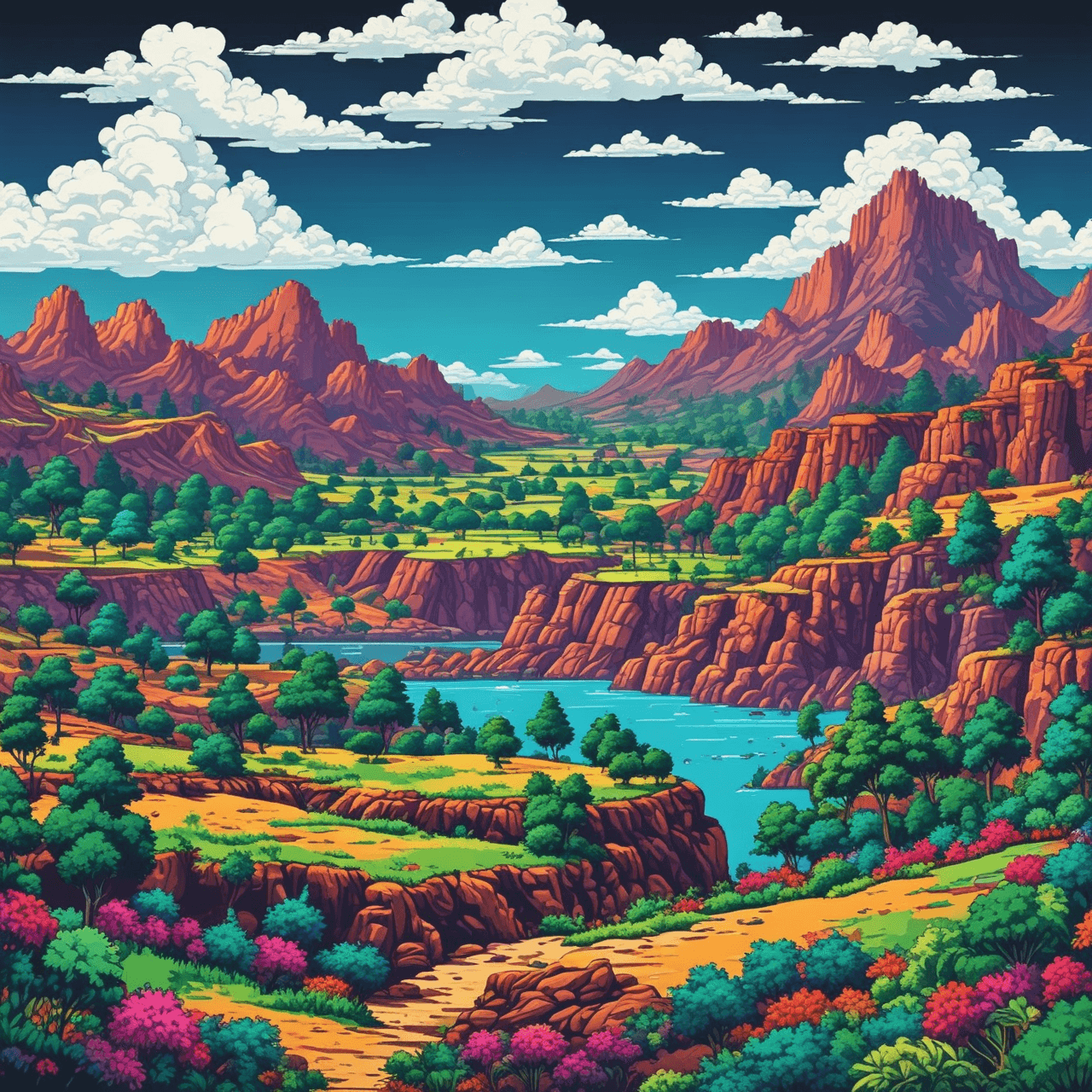 India Cloud Hop game banner