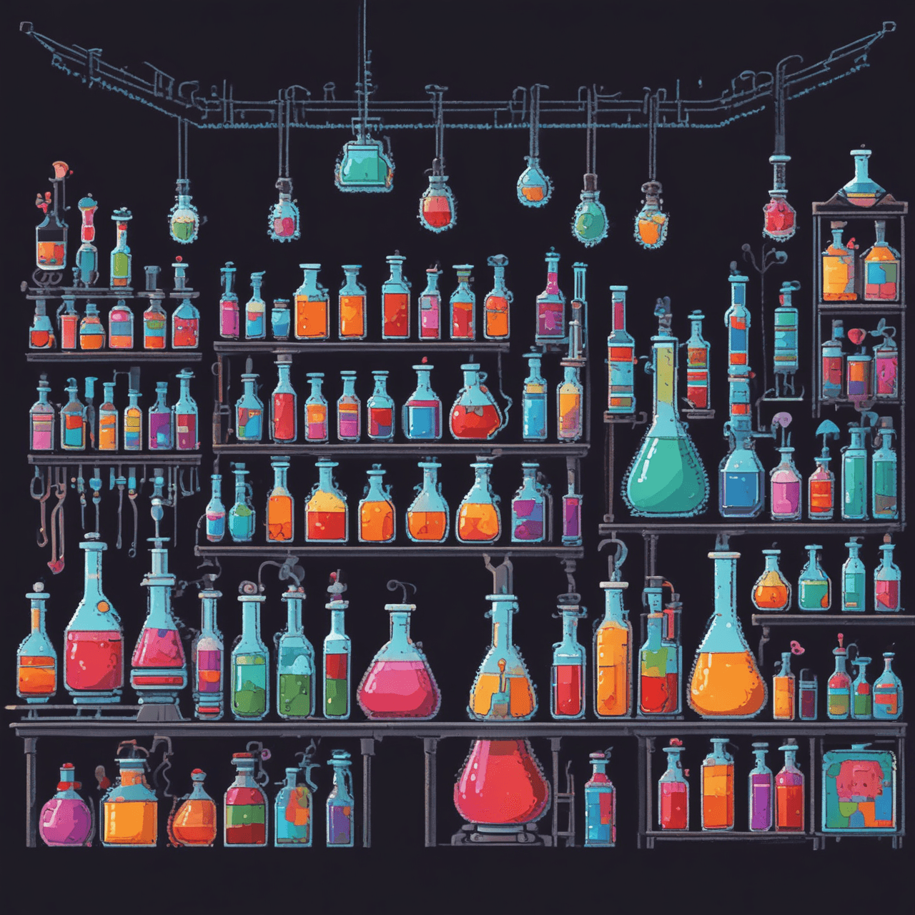 Stoichiometry Run game banner