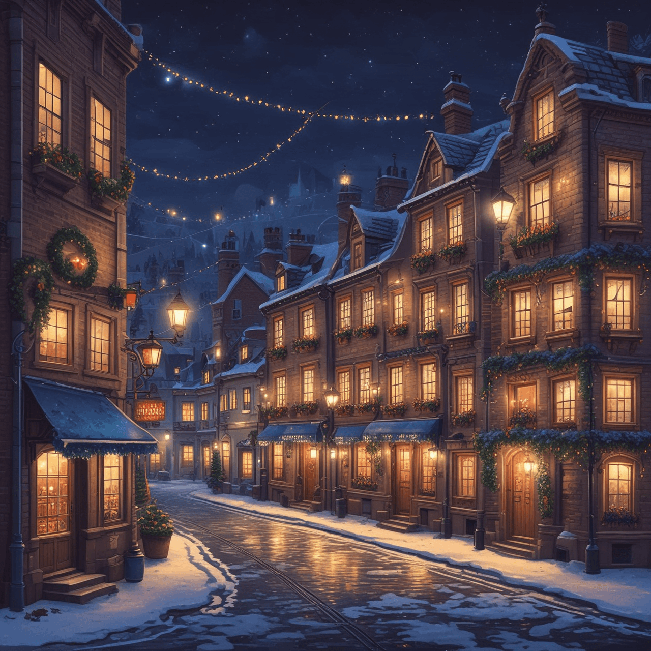 Joyeux Noël Dash game banner