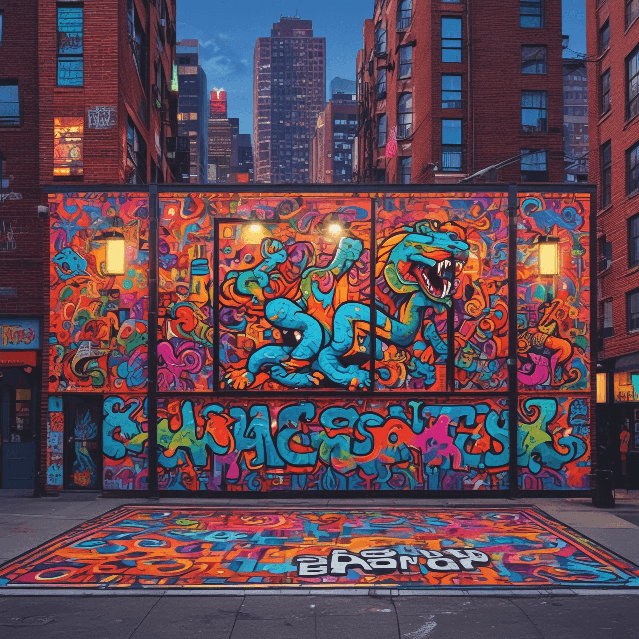 LatAm Street Rhythm game banner