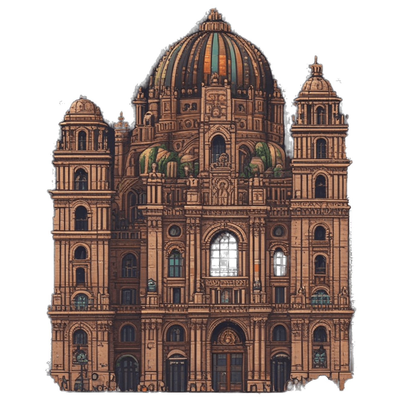 Mexican Presidents Galaga game banner