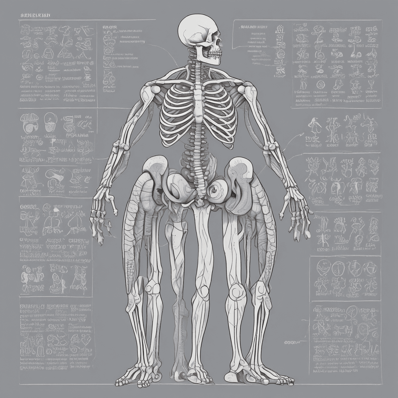 Jetpack Skeletal Adventure game banner