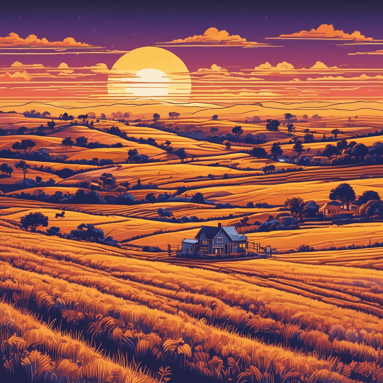 Aussie Ag Run Quiz game banner