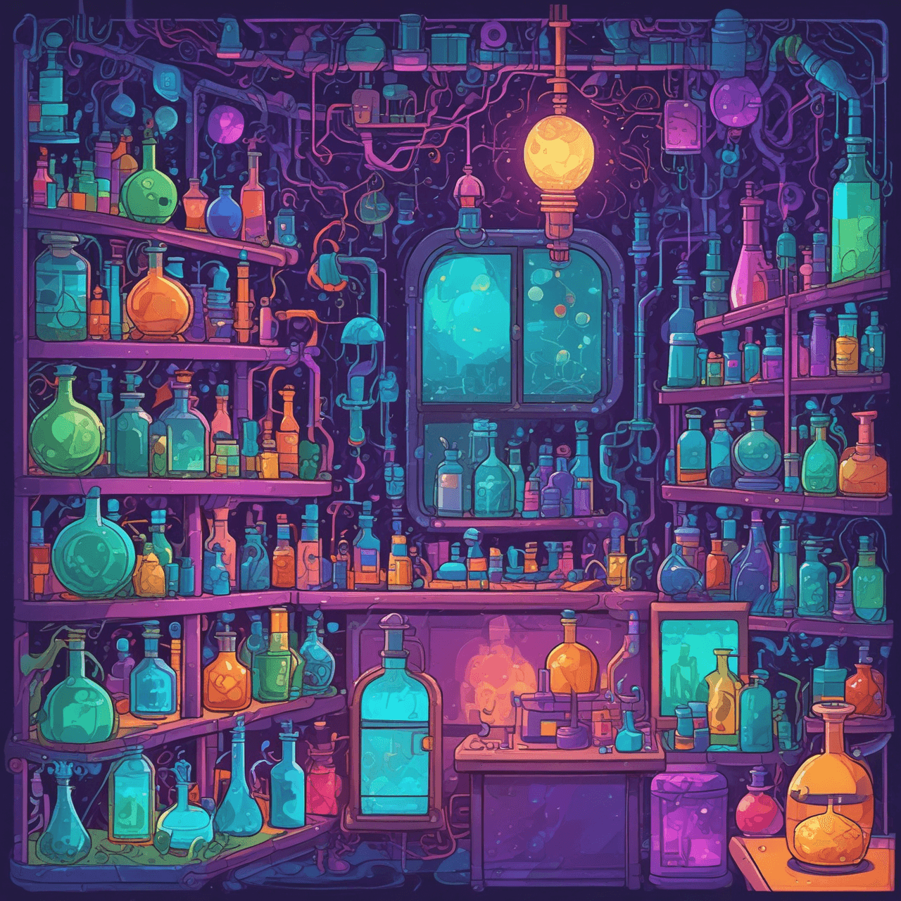 Functional Group Jetpack Quiz game banner