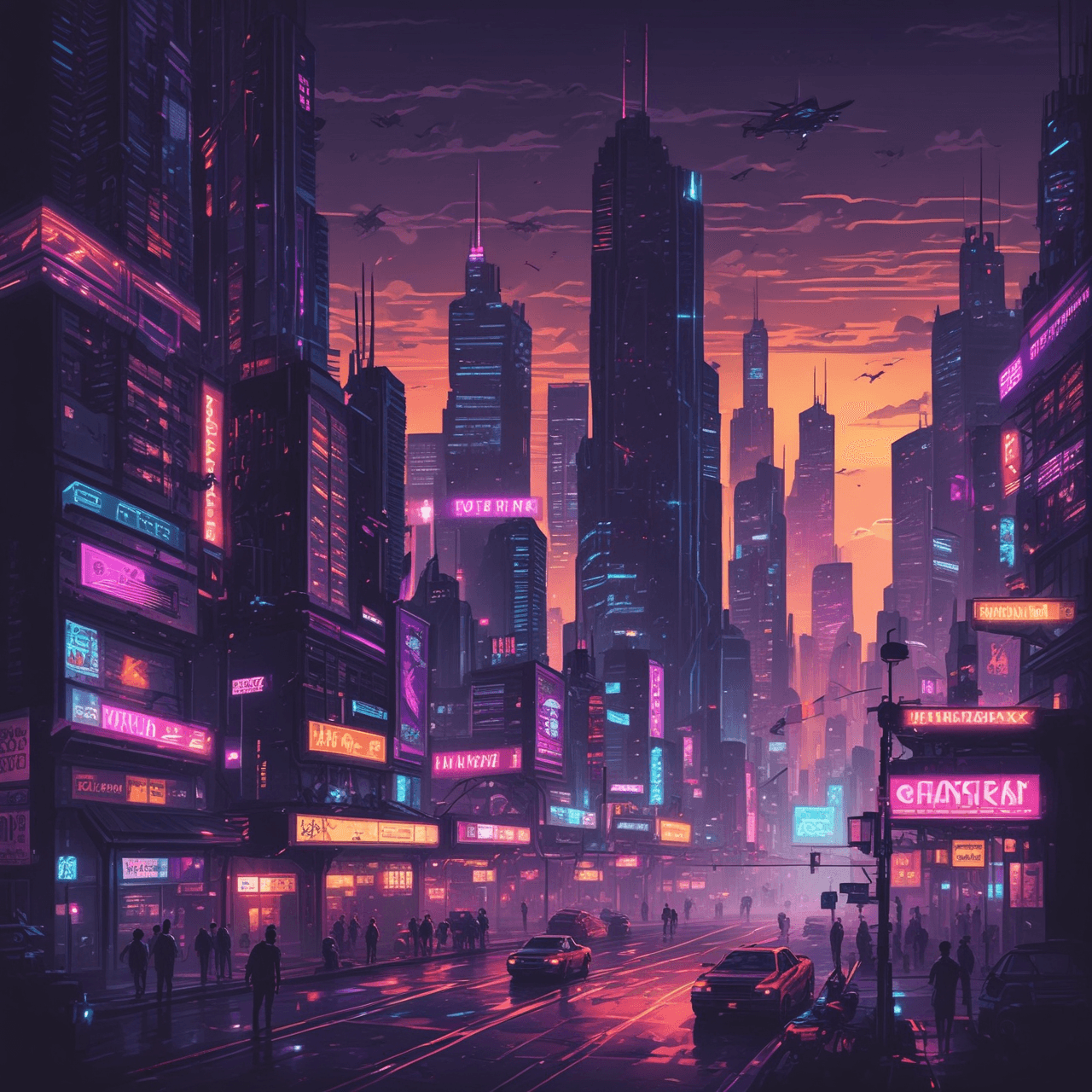 Figurative Jump game banner