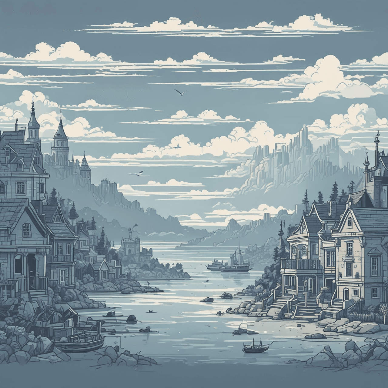 New France Voyage game banner