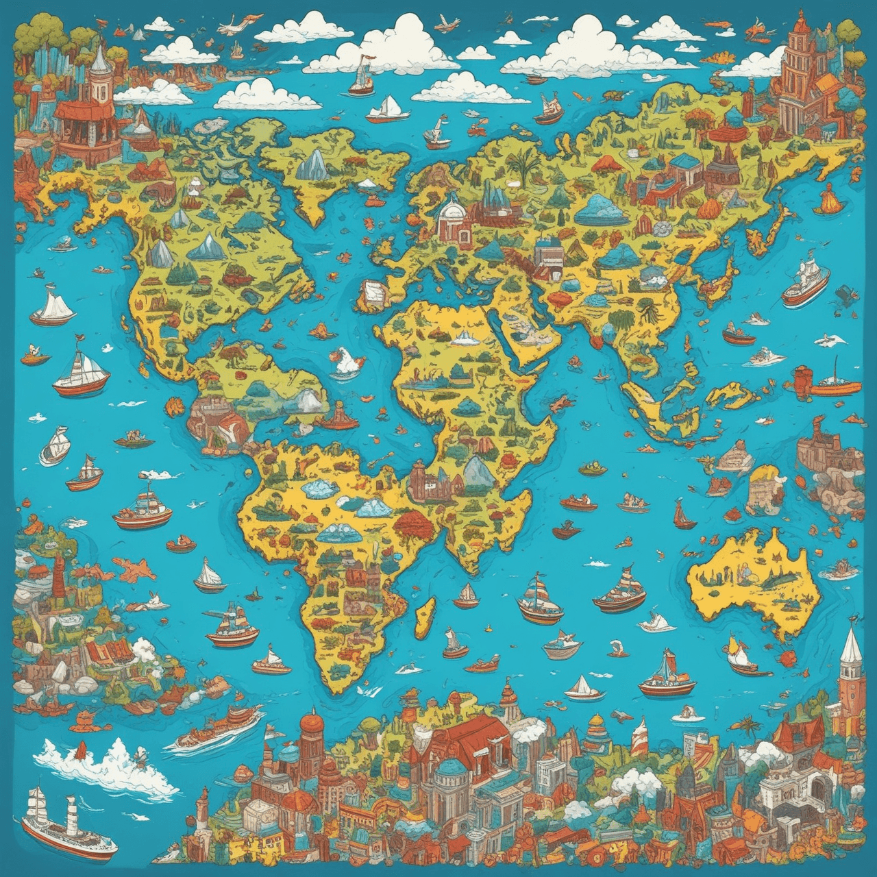 Global Explorer Run game banner