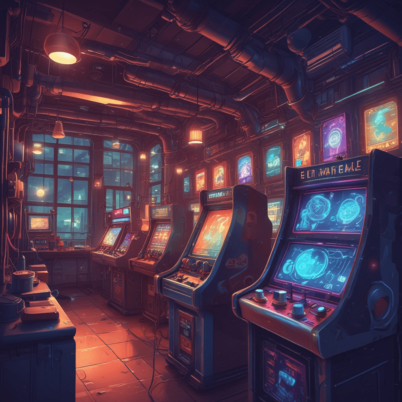 Aventure Ionique en Jetpack game banner