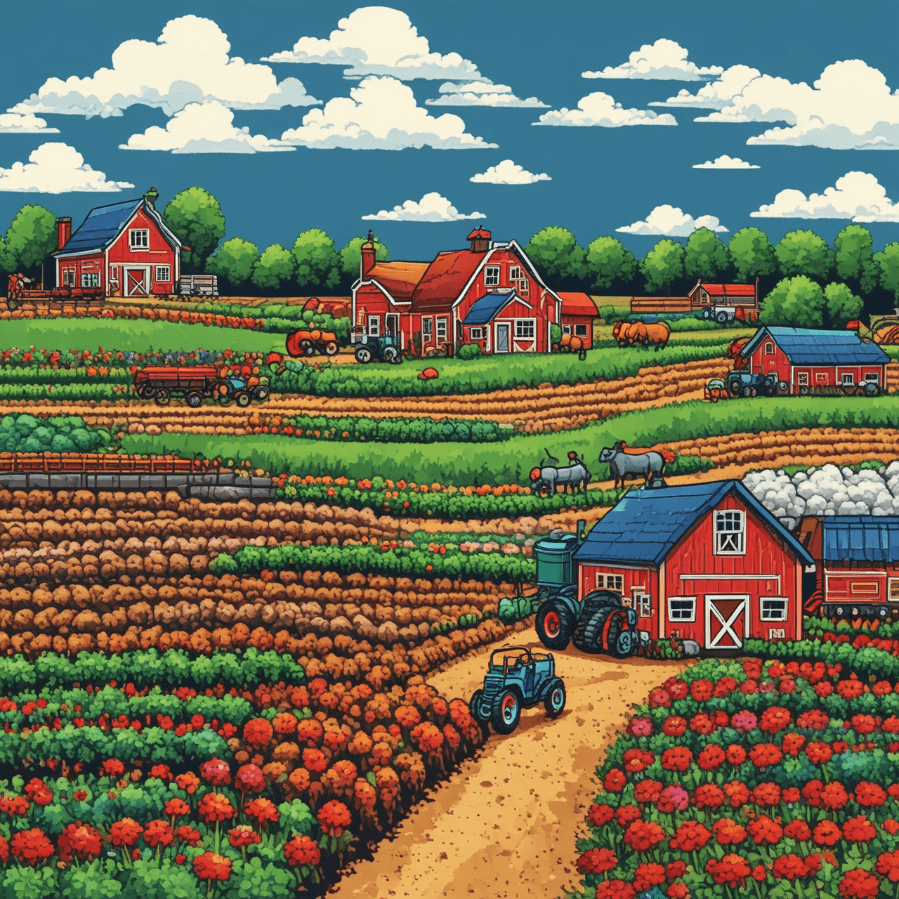 Farming Frenzy game banner