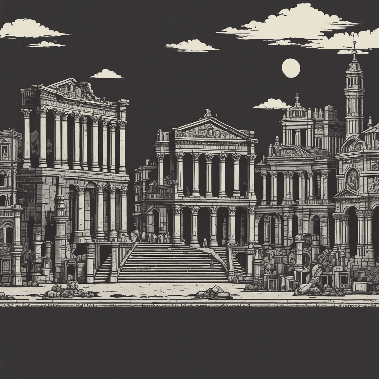 Cursus Latinus Quiz game banner