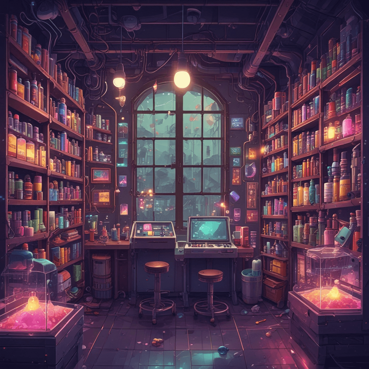 Reaktionsgleichungs-Rennen game banner