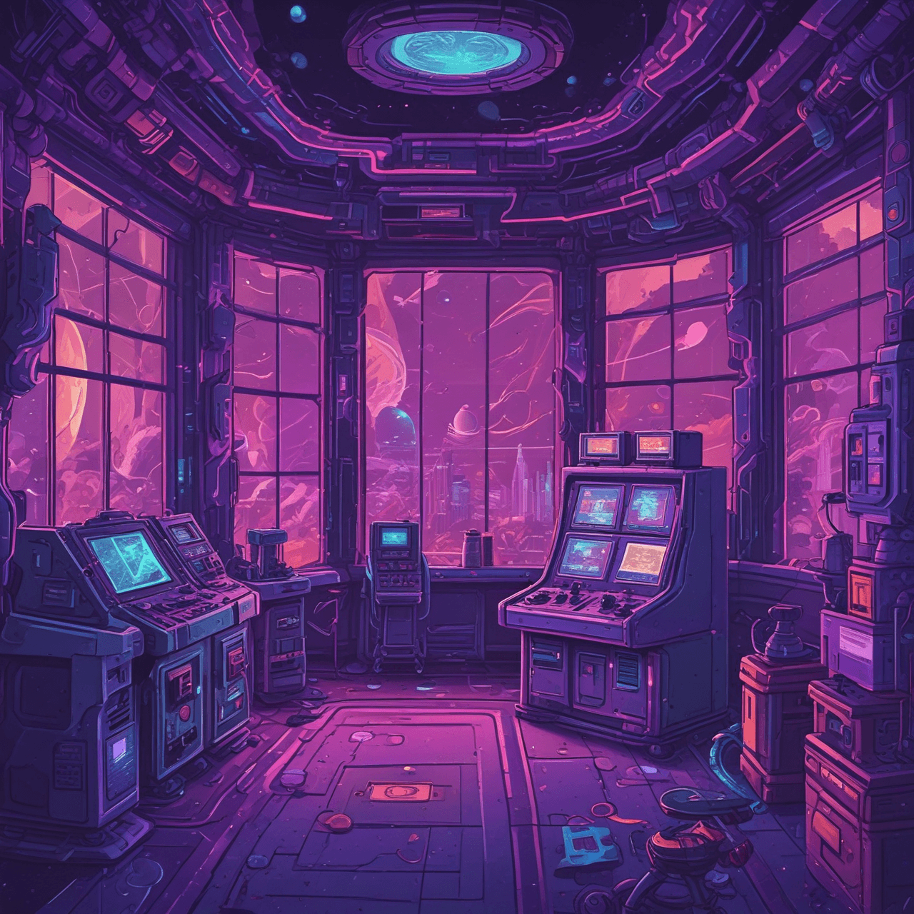 Constitutional Cosmos: Jetpack Quest game banner