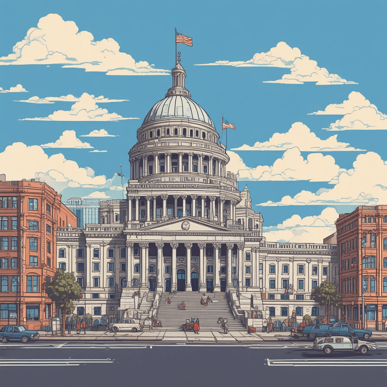 Civic Duty Dash game banner