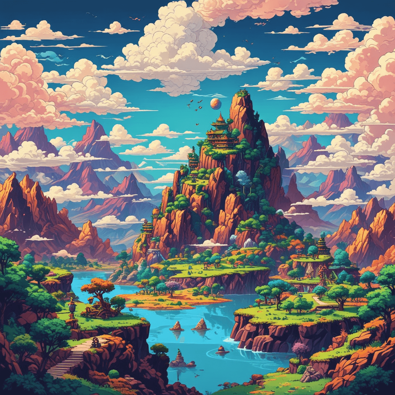 Dragon Ball Z: Cloud Kamehameha game banner