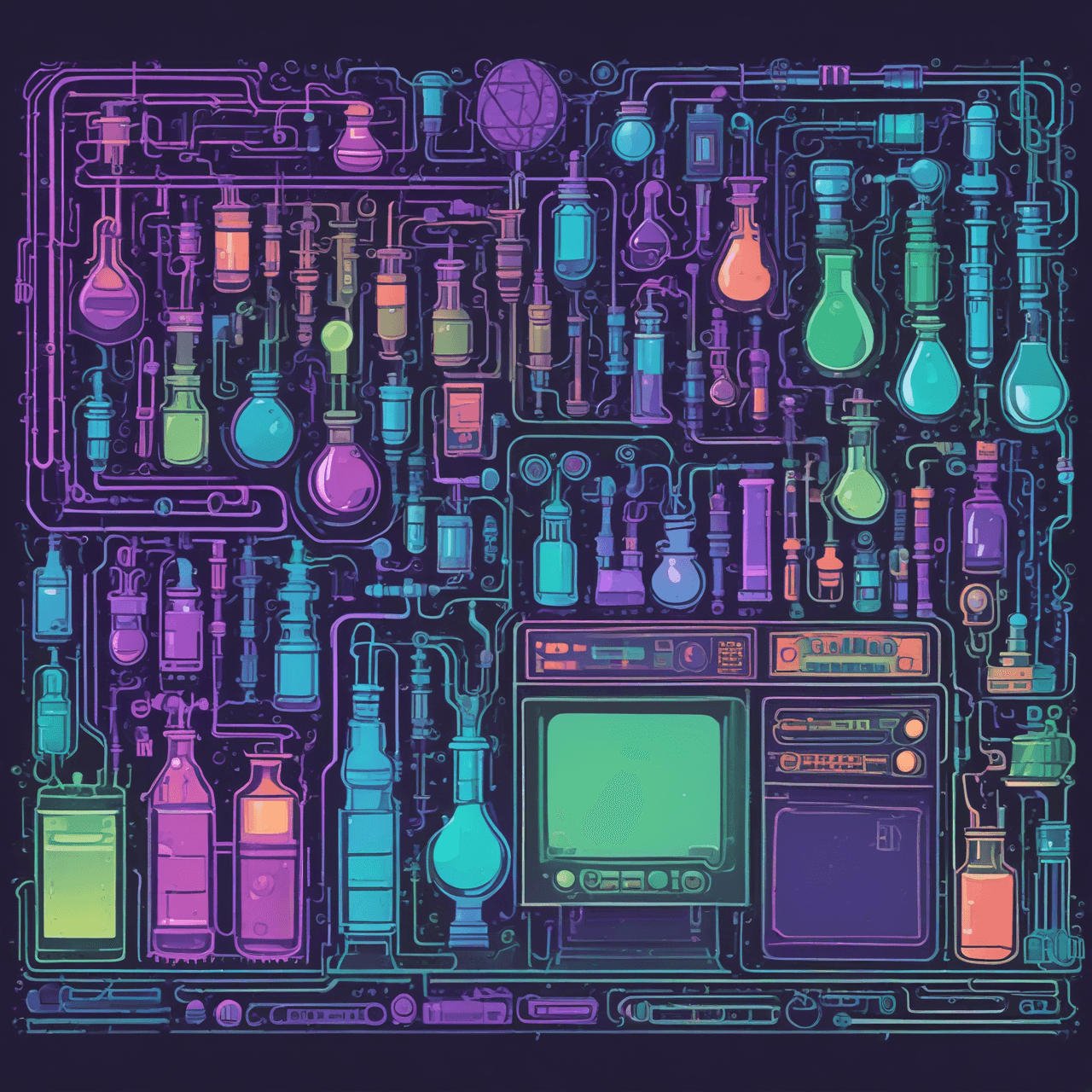 Chemical Symbol Quiz Adventure game banner