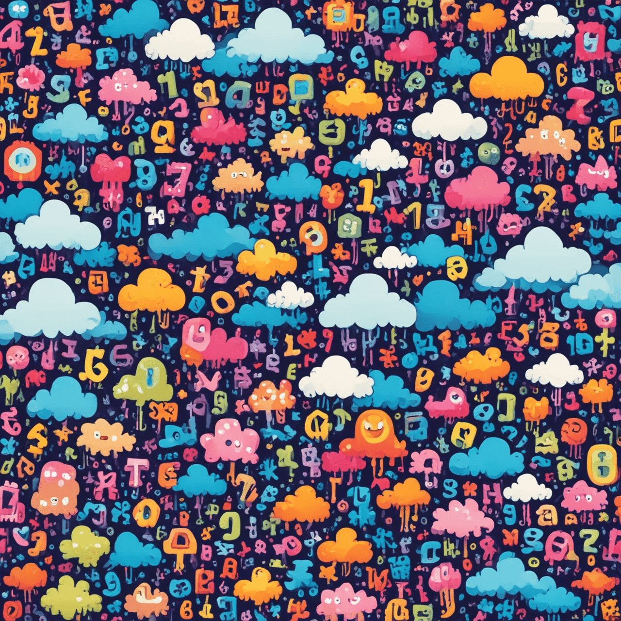 Addition Cloud Challenge - Grade 3 game banner