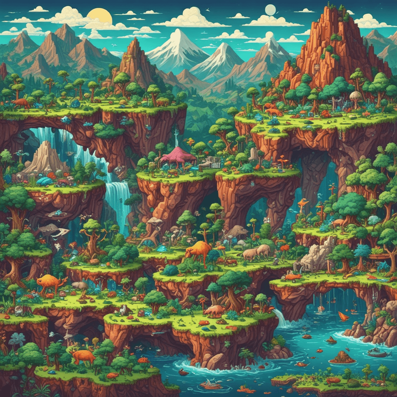 Biodiversity Runner game banner