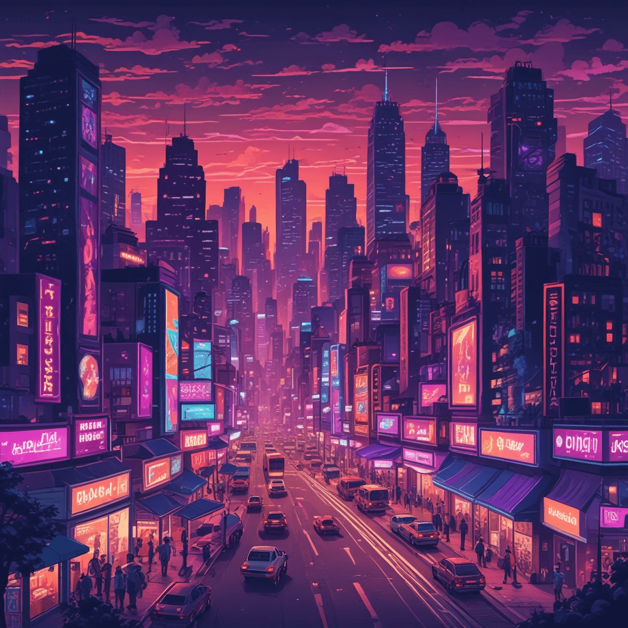 Stadsloppet game banner