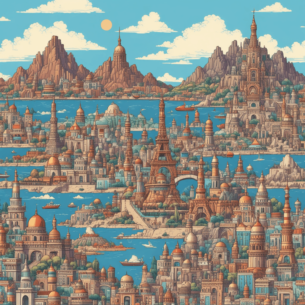 Social Studies City Run game banner