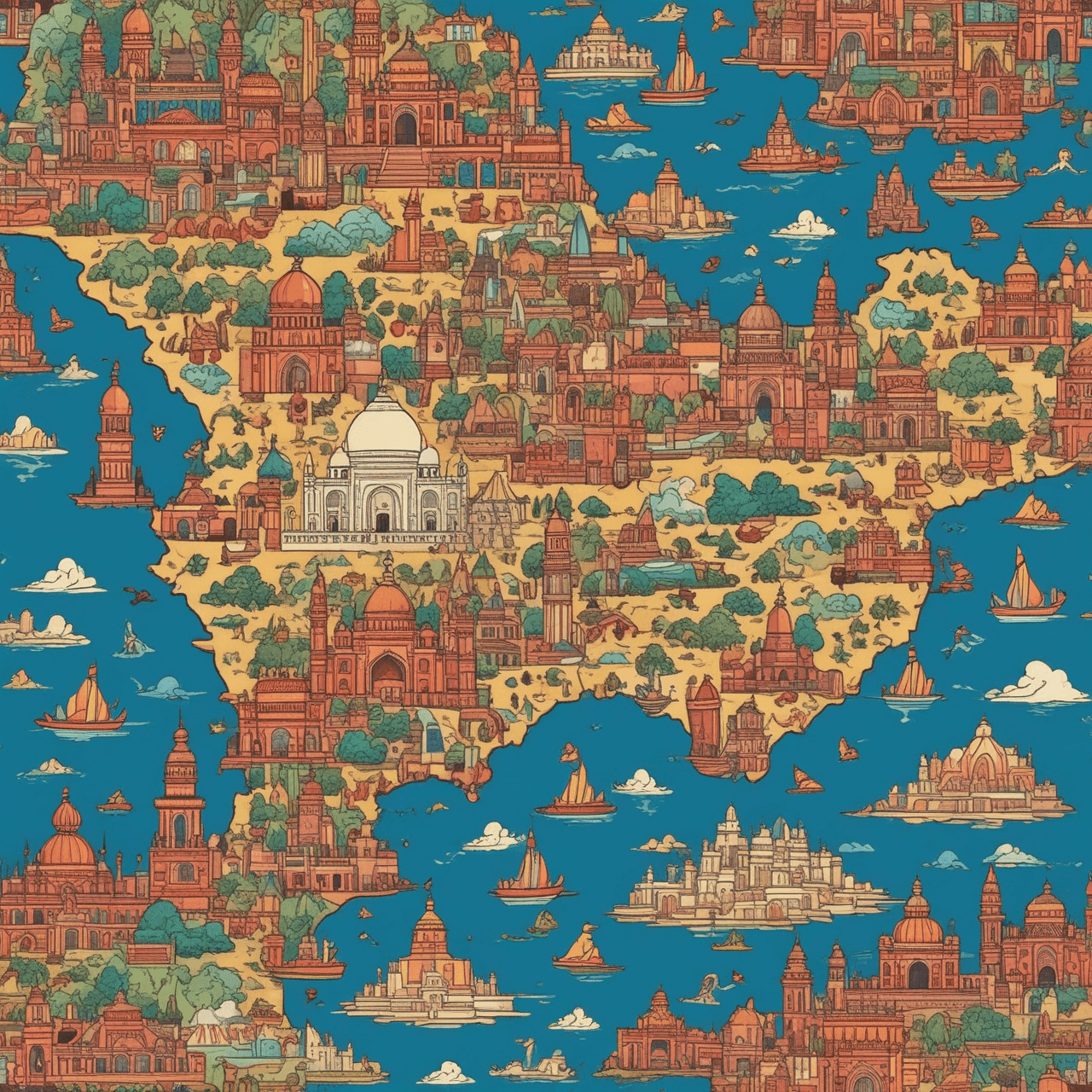 Bharat Runner game banner