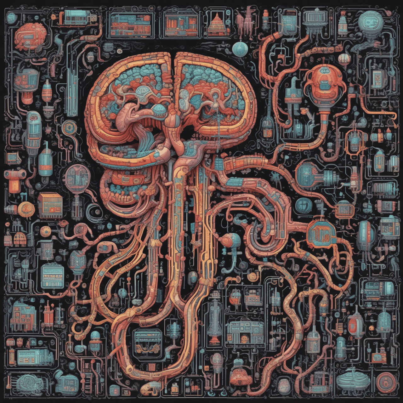 Excretory System Run game banner