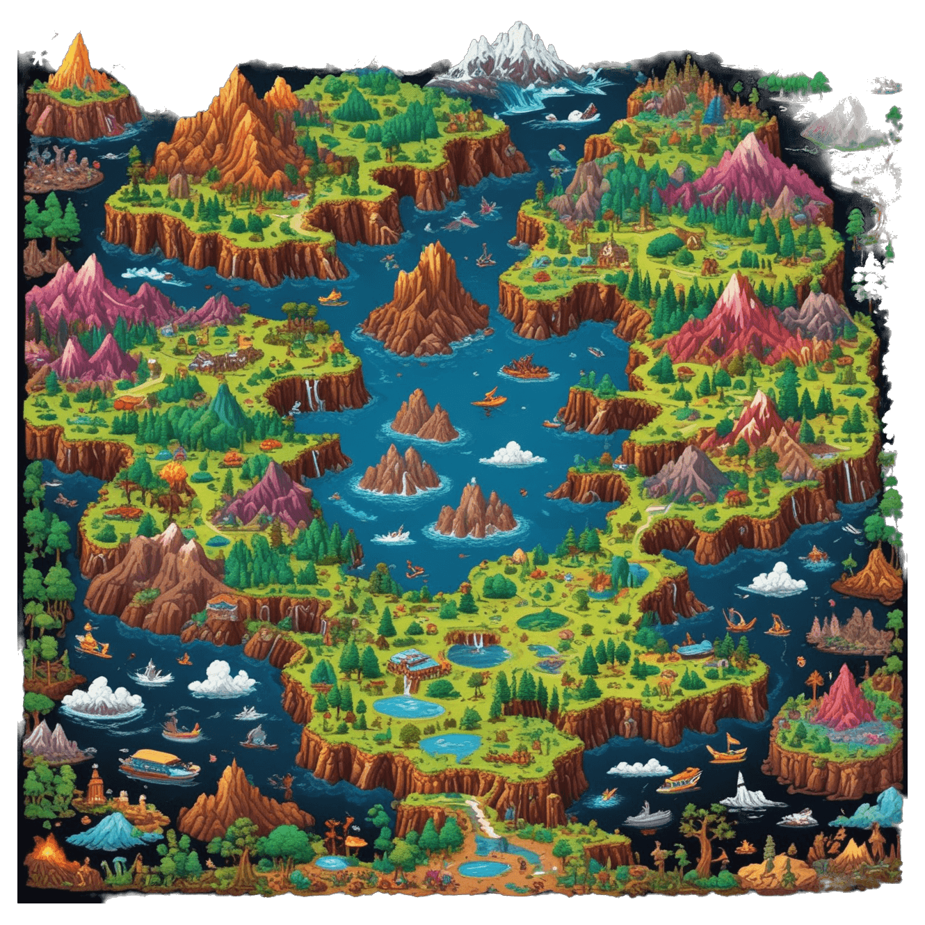 Carrera Geográfica game banner