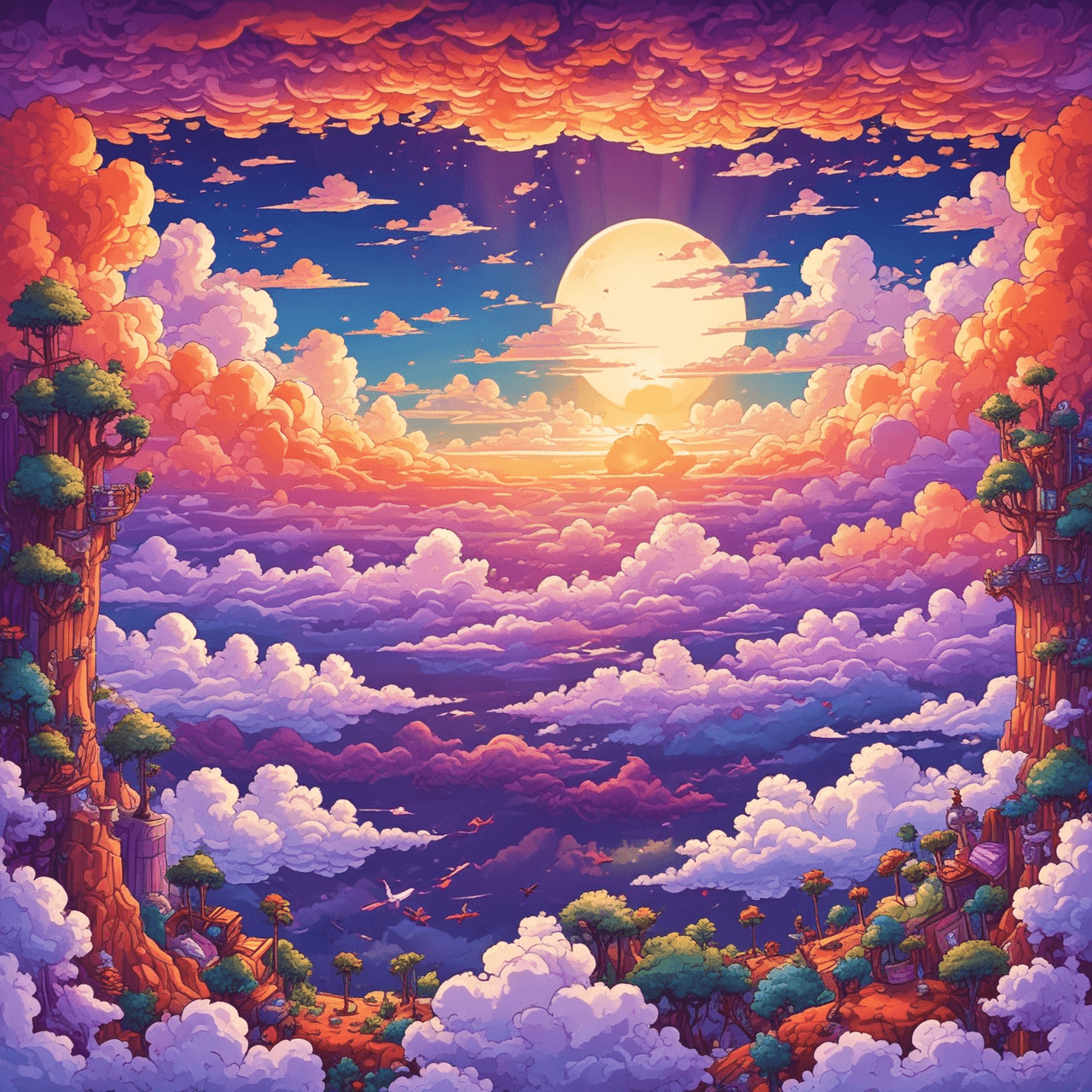 Geo Midterm Sky Challenge game banner