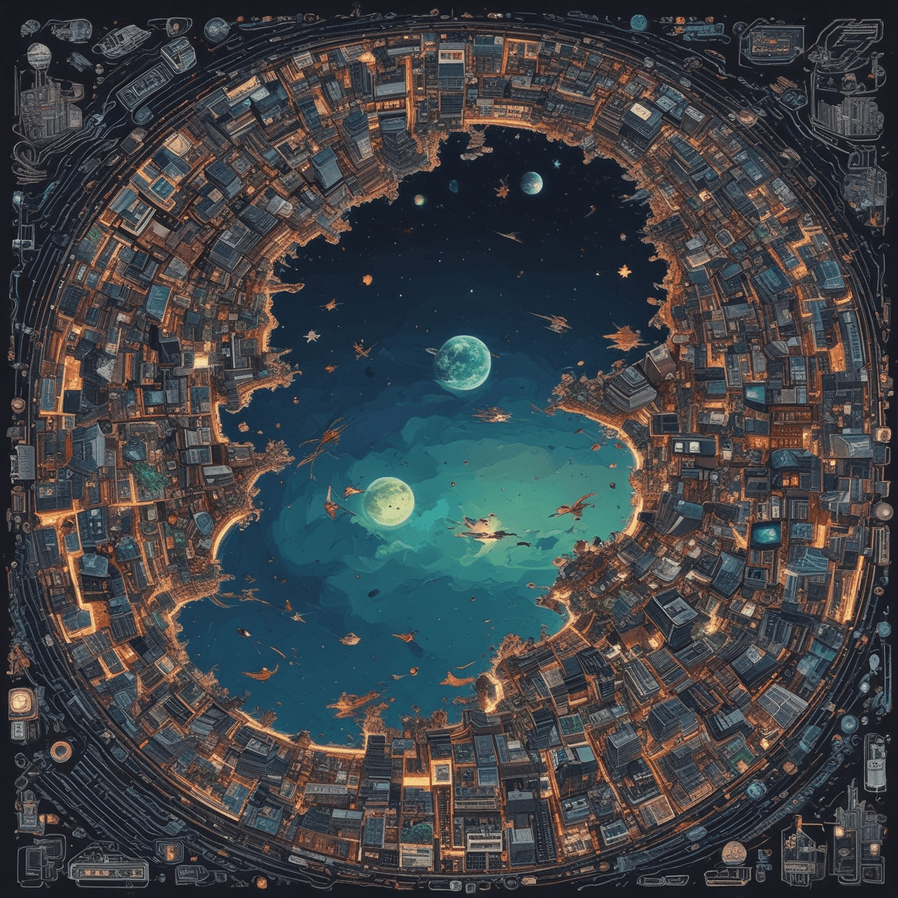 Atmosphere Ascent Quiz game banner