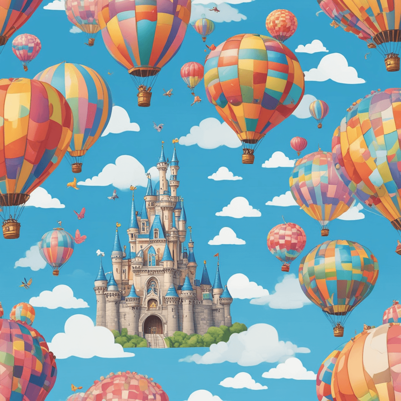 Pixar & Disney Race game banner