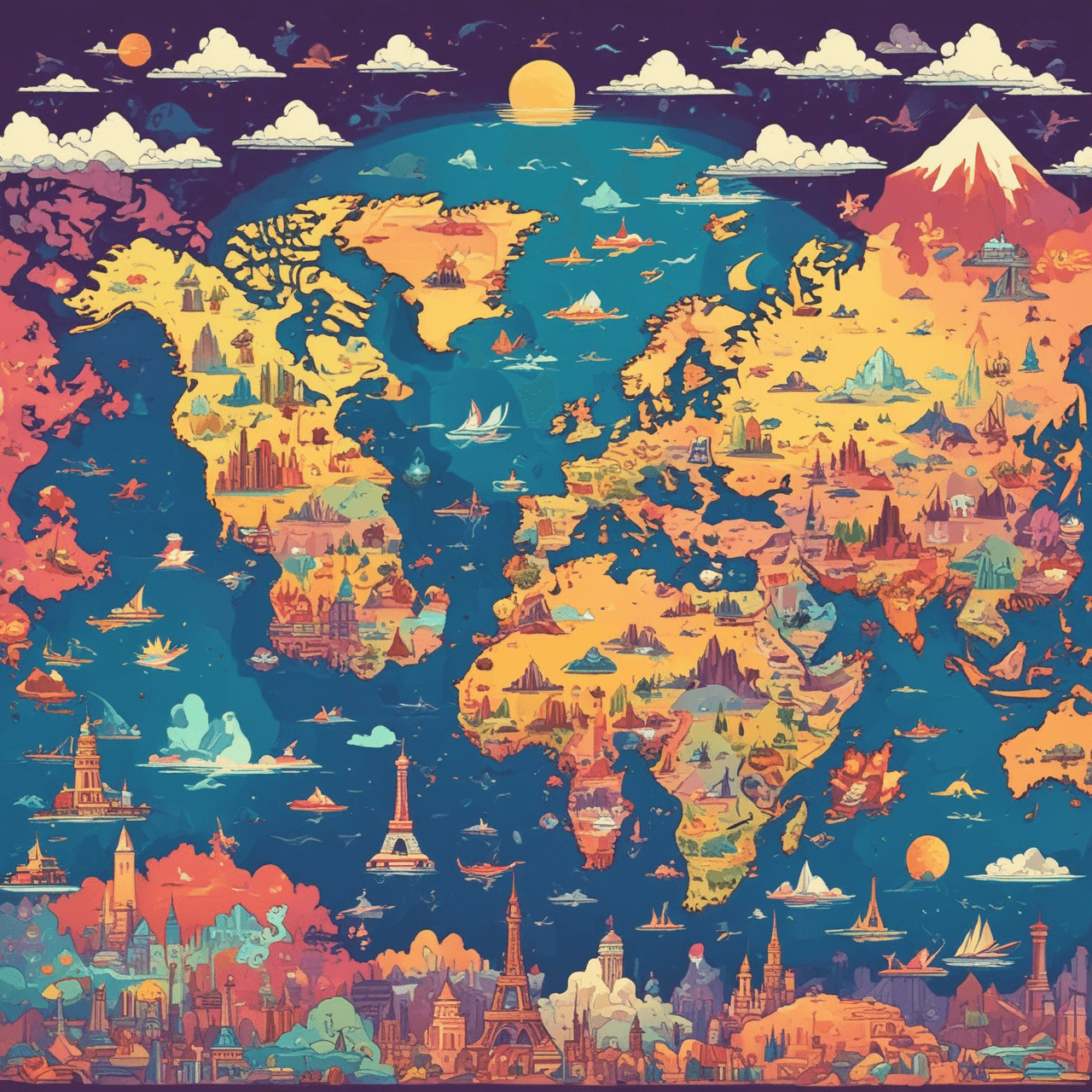 Geographic Jetpack Journey game banner