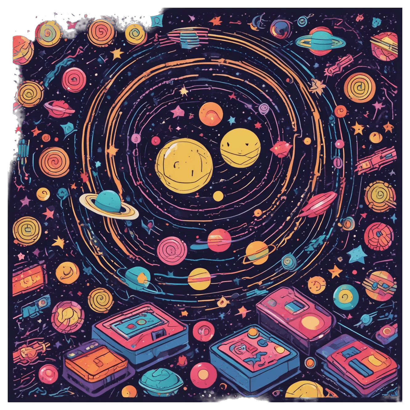 Verb Shooter: A-D game banner