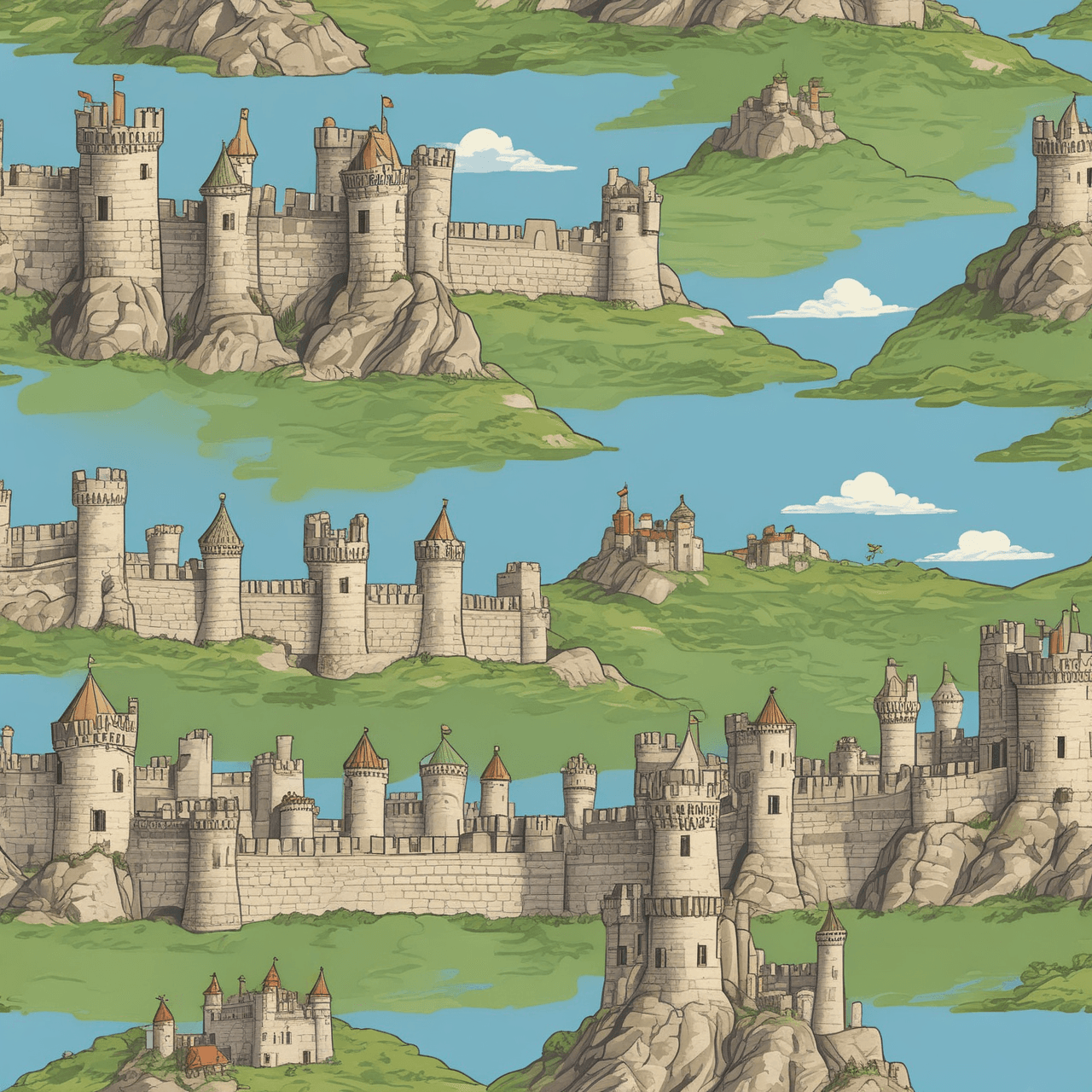 History Quiz Defenders game banner