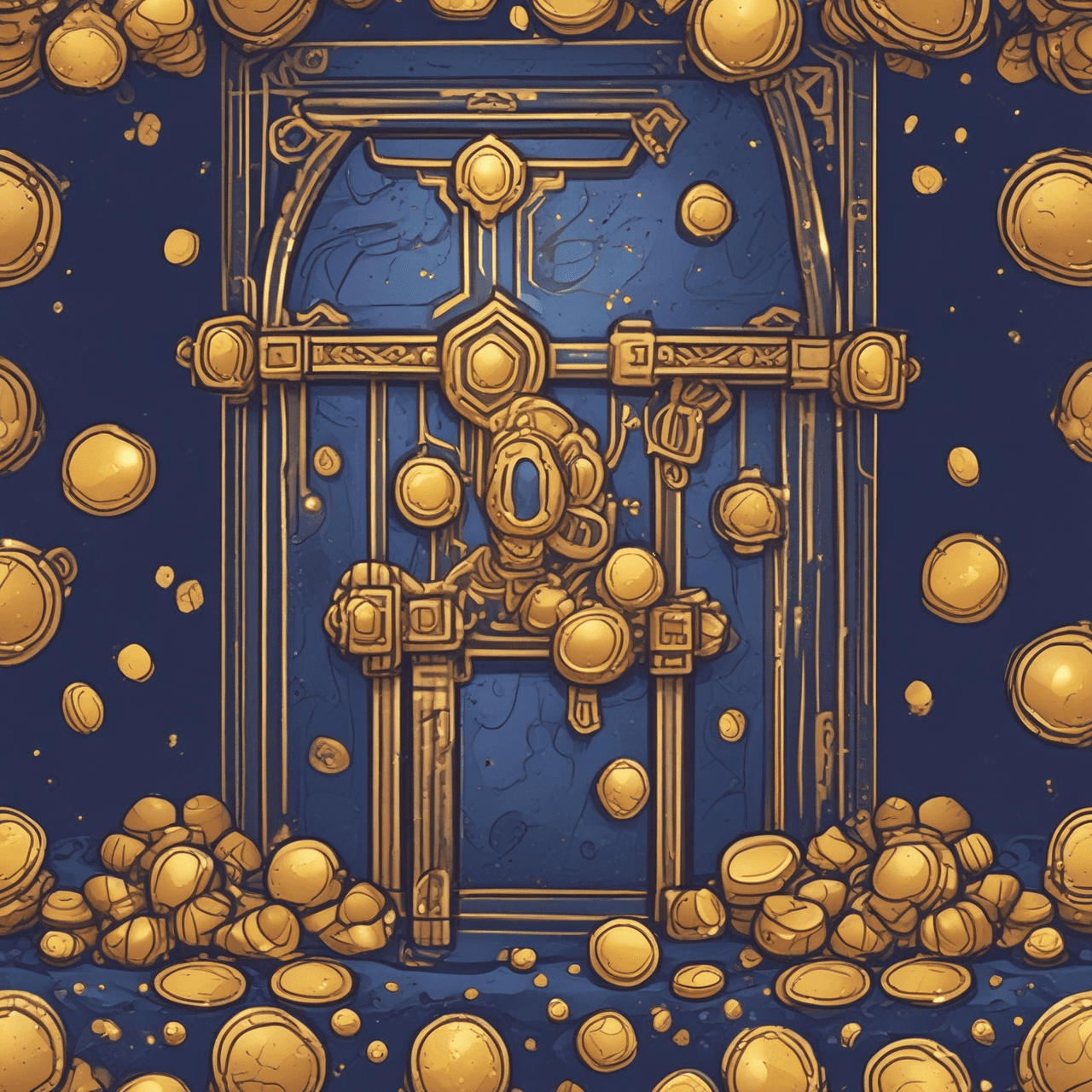 Patron Oro: Gold Rush game banner