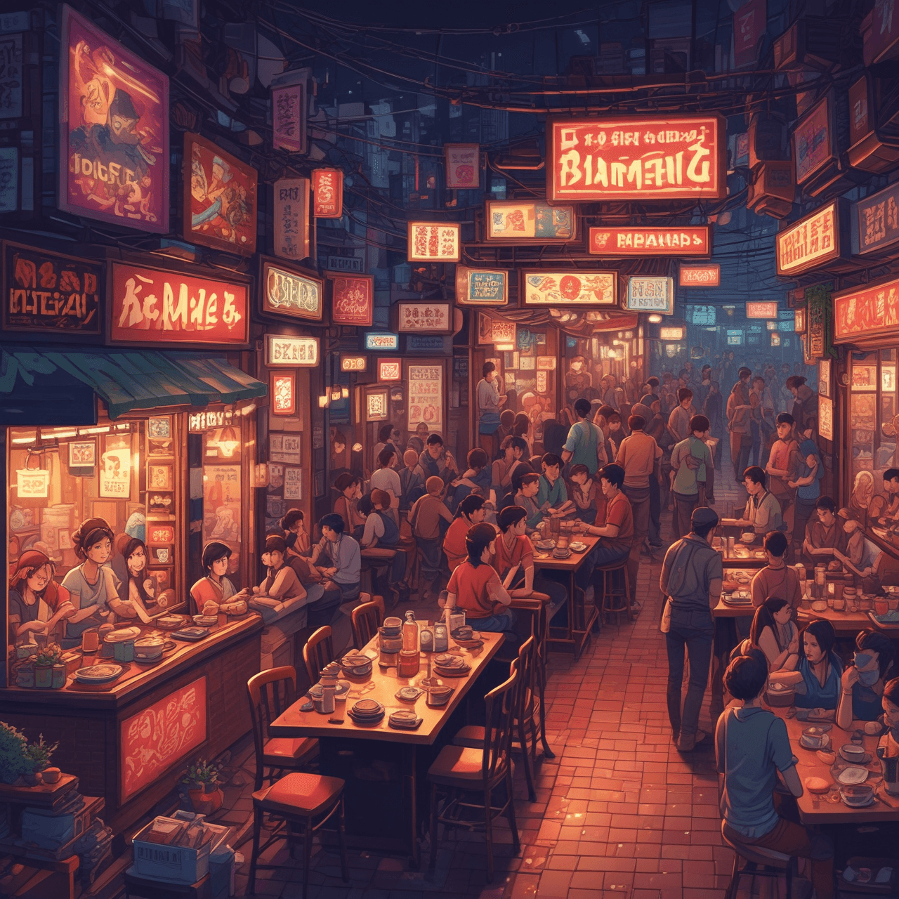 Ramen Noodle Knowledge game banner