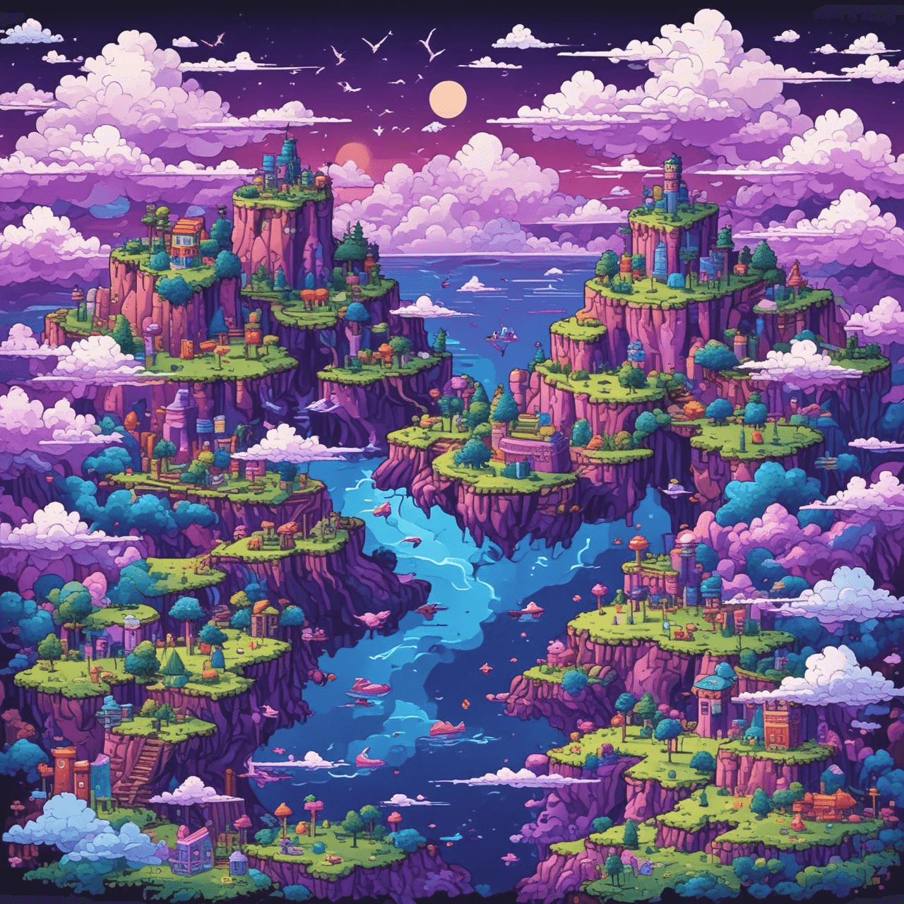 Wiskunde Wolkenbrug Quiz game banner