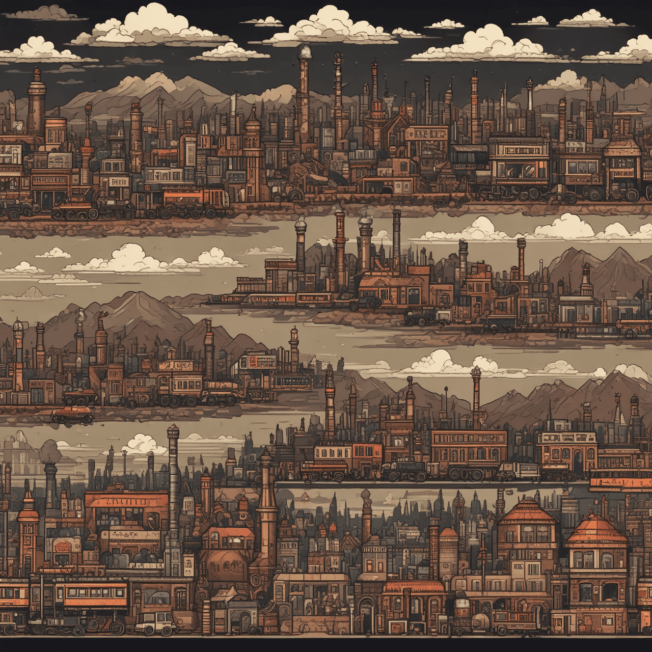 Industry Jump game banner