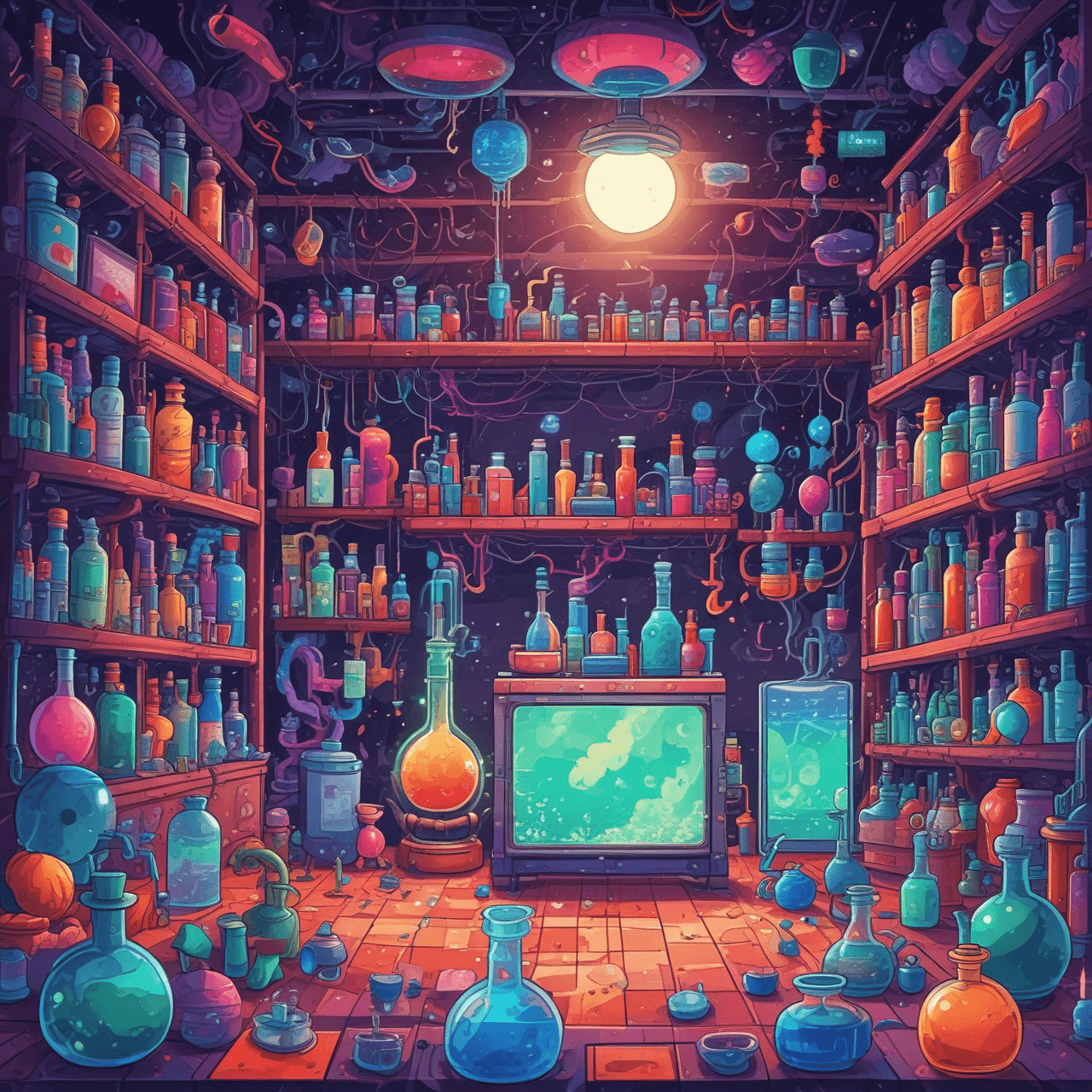 Atomic Dash Quiz game banner